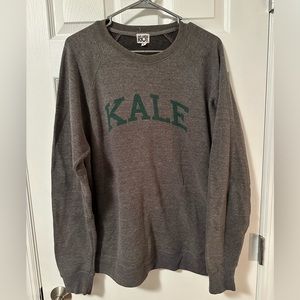 Kale sweatshirt